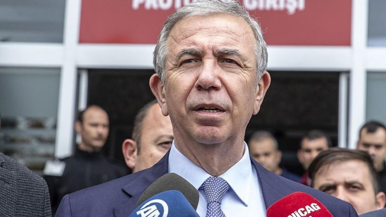 Mansur Yavaş olayı nedir?