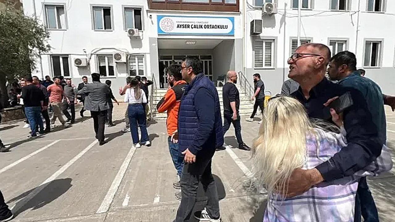Maraş valisi açıkladı: Saldırgan intihar etti babası eski emniyetçi
