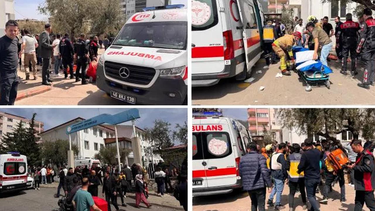 Maraş'ta okul saldırısının faili 8. sınıf öğrencisi çıktı! 5 silah ve 7 şarjörle okula girmiş
