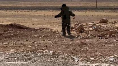 Mardin'de mayın patladı! İki kardeş yaralandı