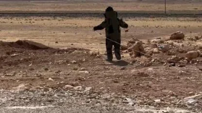 Mardin'de mayın patladı! İki kardeş yaralandı