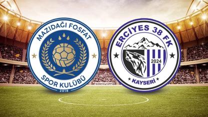 Mazıdağı Fosfat Erciyes 38 FK maçı hangi kanalda?