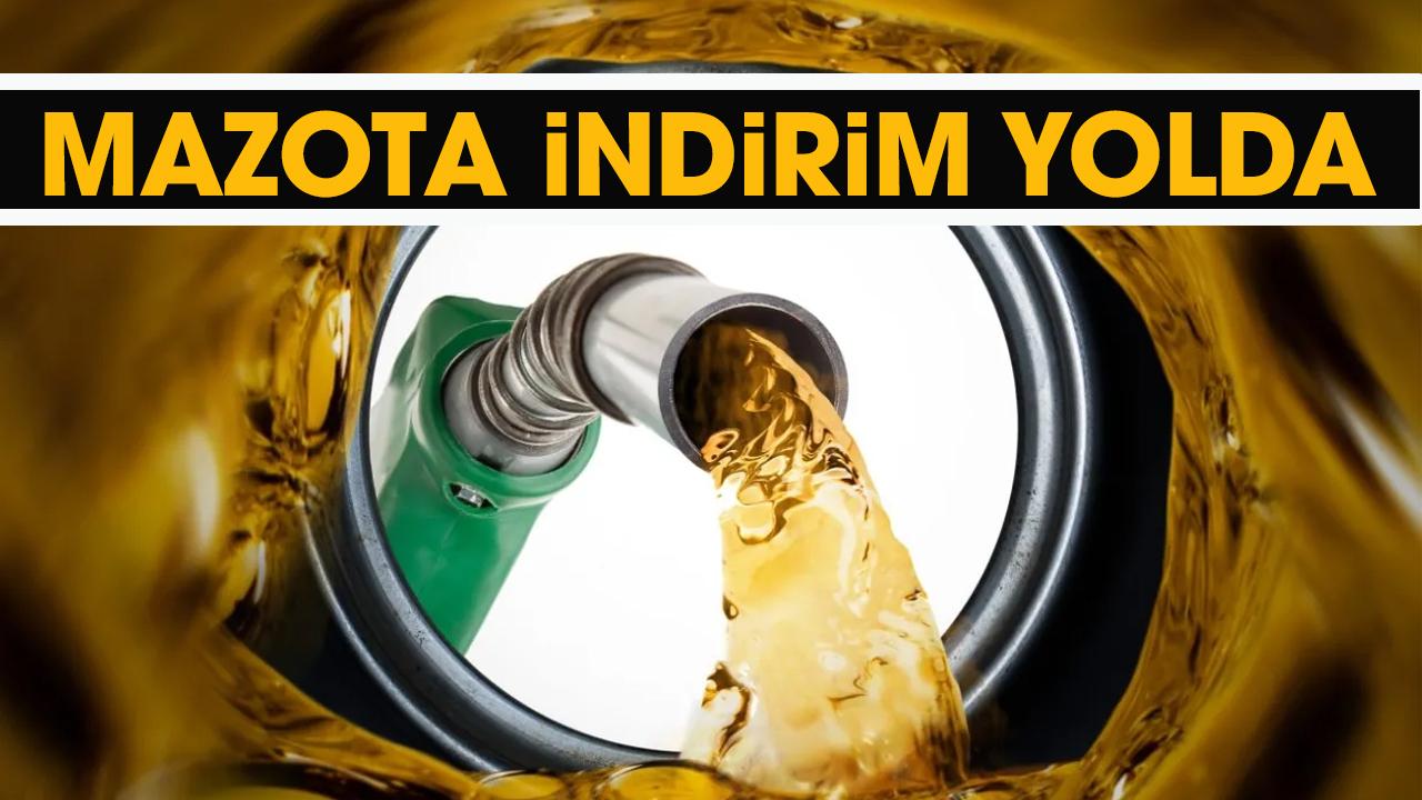 Mazota indirim mi olacak? Mazota ne kadar, ne zaman indirim olacak?