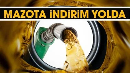 Mazota indirim mi olacak? Mazota ne kadar, ne zaman indirim olacak?