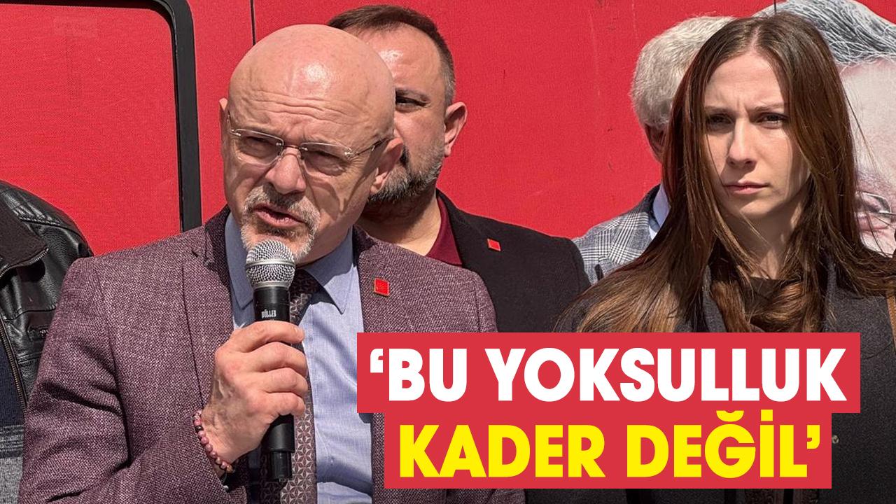 Mehmet Özdağ’dan sert çıkış: Bu yoksulluk kader değil