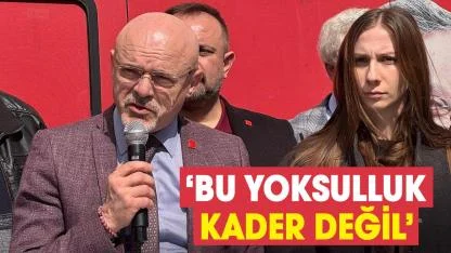 Mehmet  Özdağ’dan sert çıkış: Bu yoksulluk kader değil