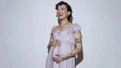 Melike Şahin hamile mi?