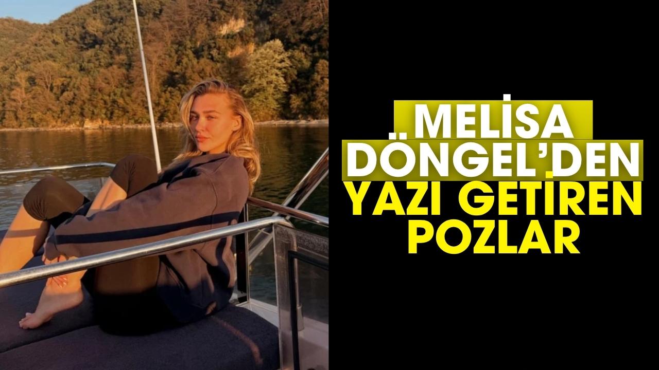 Melisa Döngel’den yazı getiren bikinili pozlar