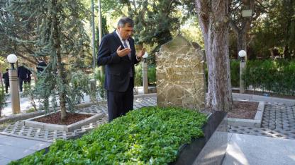 MHP Samsun İl Başkanı Burhan Mucur’dan Başbuğ Türkeş’i anma mesajı