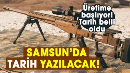 MKE Samsun’da üretime başlıyor! Tarih belli oldu