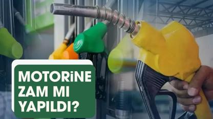 Motorine zam var mı? Motorine zam mı yapıldı?