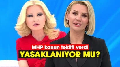 Müge Anlı, Esra Erol yasaklanıyor mu?