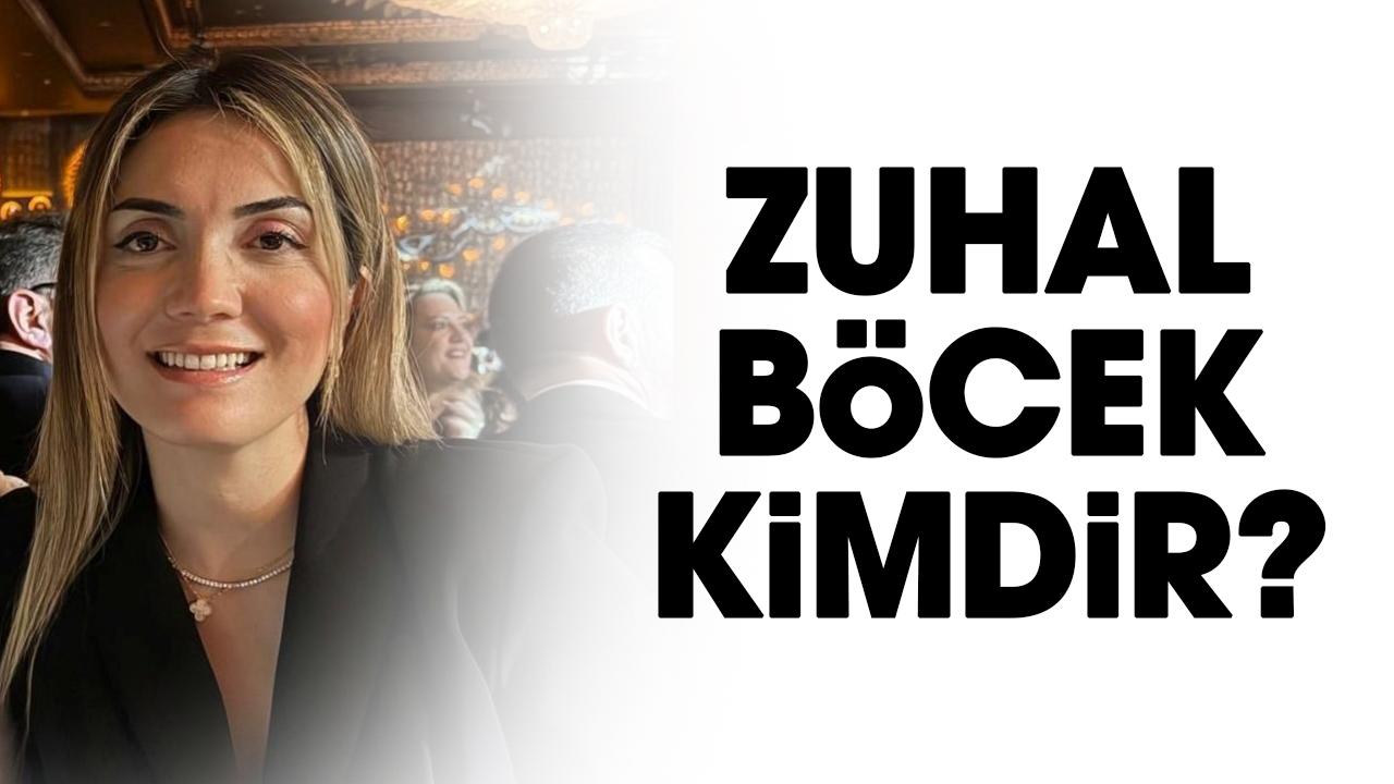 Muhittin Böcek gelini kim, Zuhal Böcek kimdir?