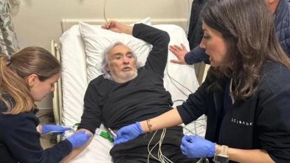 Müjdat Gezen hastaneye kaldırıldı! Gırgıriye Müzikali’nde gerginlik