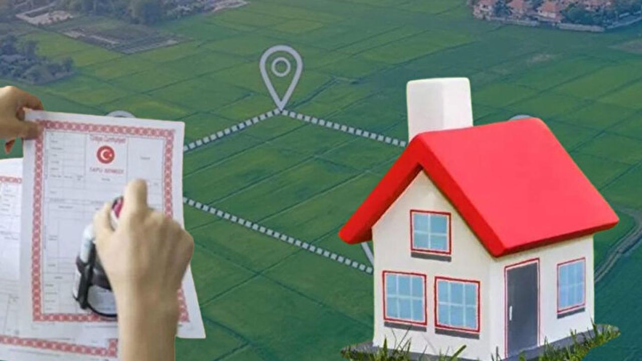 O arazilere 30 günde yıkım kararı