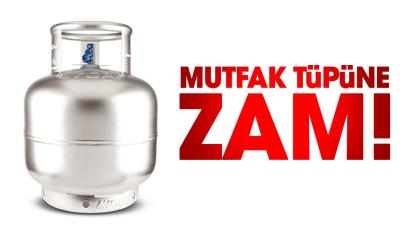 Ocakta tüp patladı! Mutfak tüpüne yılın 3. zammı geldi
