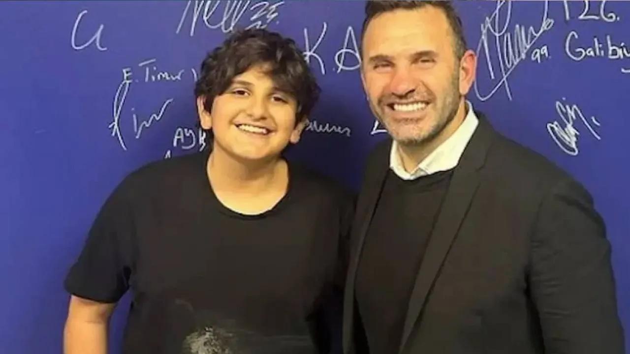 Okan Buruk'un oğlu Ali Yiğit Buruk PFDK'ya sevk edildi