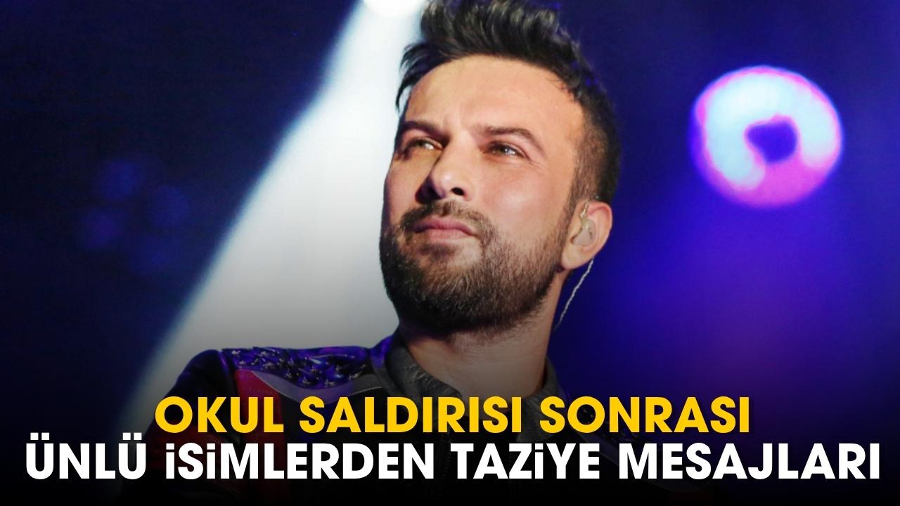 Okul saldırısı sonrası ünlü isimlerden taziye mesajları