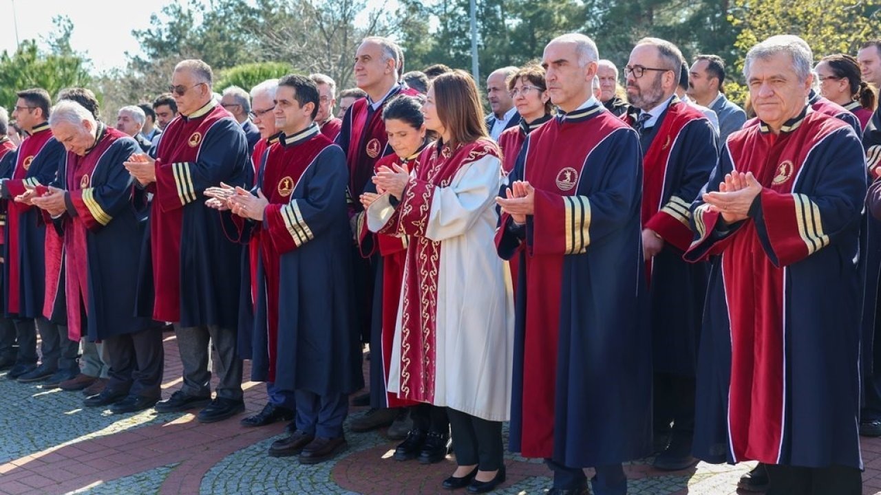 OMÜ 51. kuruluş yıl dönümünü kutladı