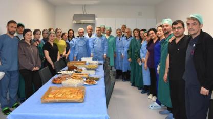 OMÜ Sterilizasyon Ünitesi kapılarını açtı