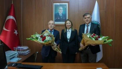 OMÜ Ziraat Fakültesi dekanlığında devir teslim