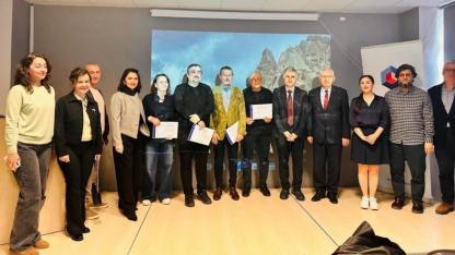 OMÜ'de fotoğrafın doğa, kent ve mimarlıkla kurduğu bağ ele alındı