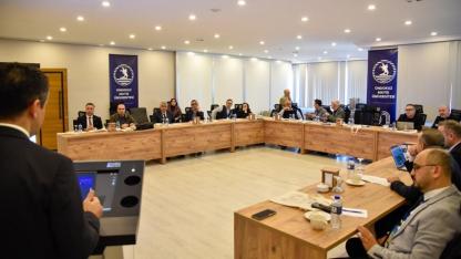 OMÜ’de TÜBİTAK destekli proje kapsamında değerlendirme çalıştayı