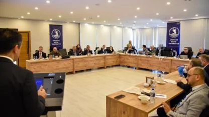 OMÜ’de TÜBİTAK destekli proje kapsamında değerlendirme çalıştayı