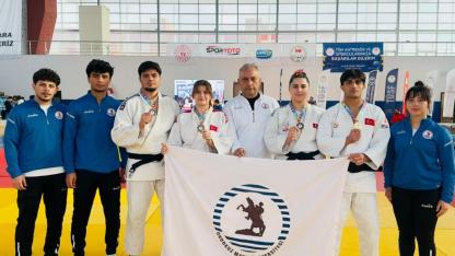 OMÜ'nün judo gururu