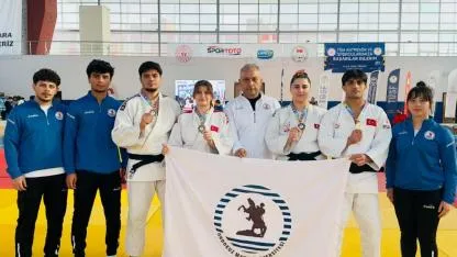 OMÜ'nün judo gururu