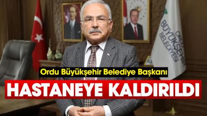 Ordu Büyükşehir Belediye Başkanı Hilmi Güler kimdir? Hilmi Güler hastaneye kaldırıldı