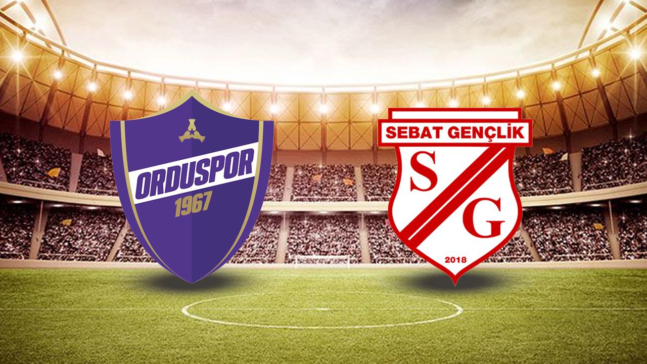 Orduspor 1967 Sebat Gençlik maçı hangi kanalda?