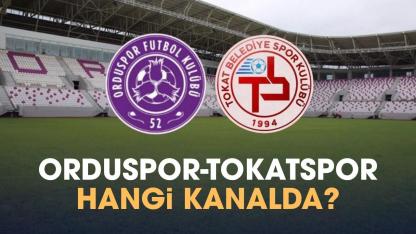 Orduspor Tokat Belediyespor hangi kanalda izlenir?