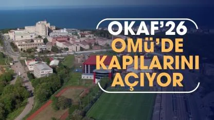Orta Karadeniz Kariyer Fuarı (OKAF'26) OMÜ'de kapılarını açıyor