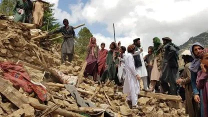 Pakistan'da deprem mi oldu?