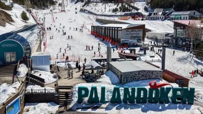 Palandöken kayak sezonu ne zaman bitecek?