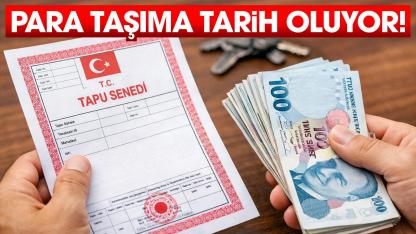 Para taşıma tarih oluyor!