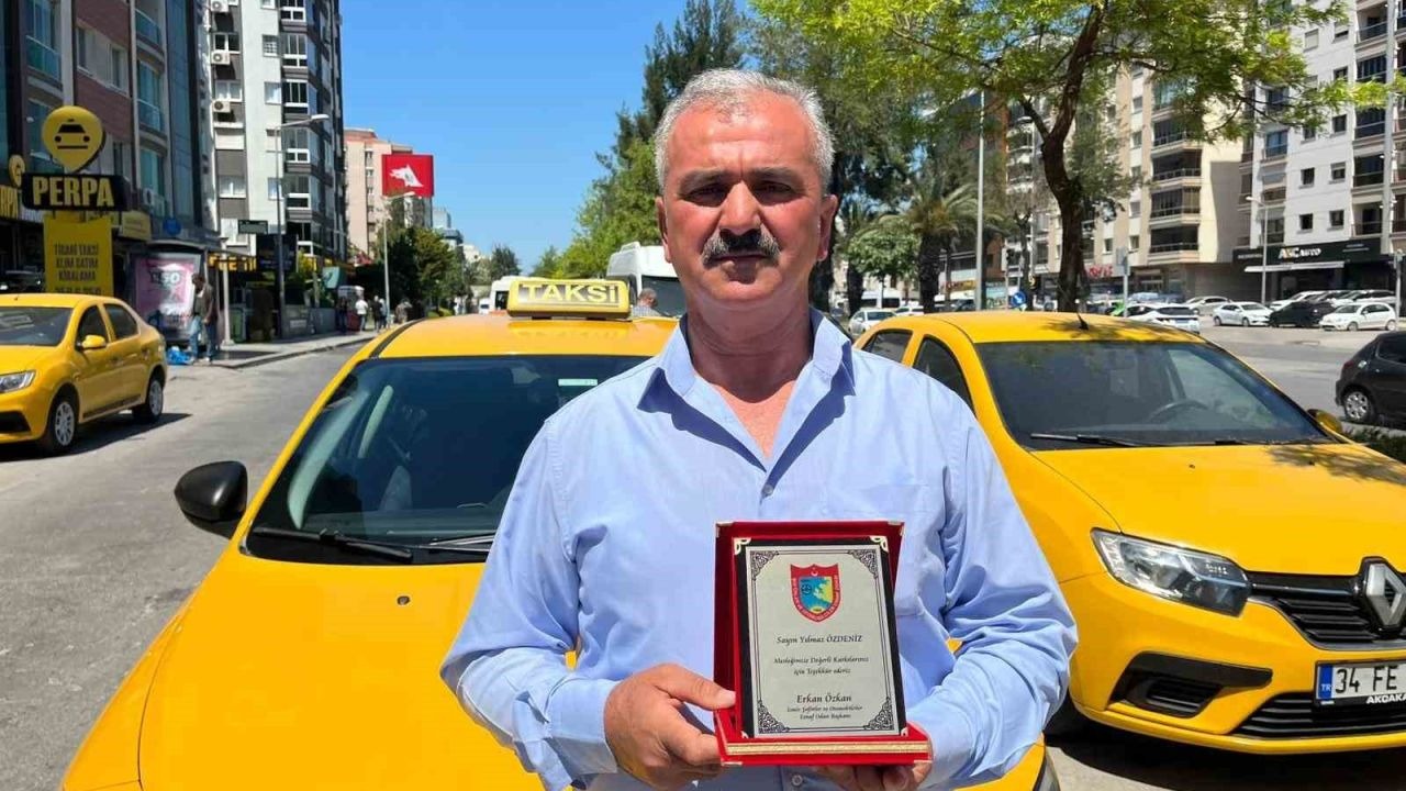 Parası çalınan askerin imdadına taksi şoförü yetişti