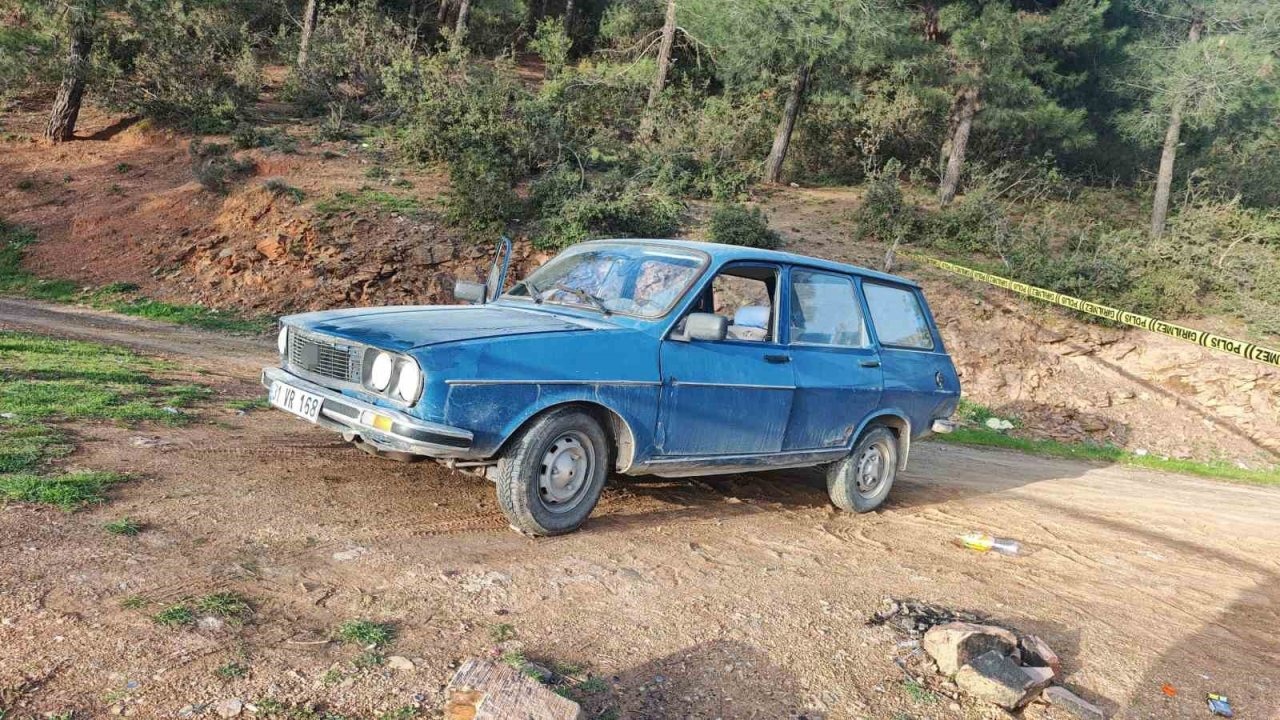 Park halindeki araçta erkek cesedi bulundu