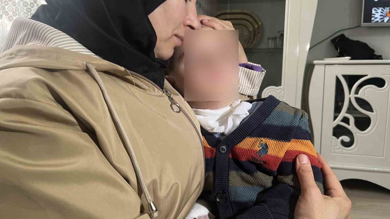 Parkta 2 yaşındaki evladı boğazından bıçaklanan anne konuştu