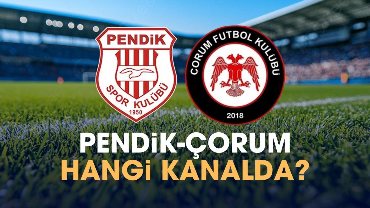 Pendik Çorum hangi kanalda?