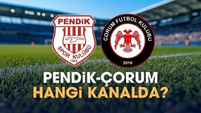 Pendik Çorum hangi kanalda?