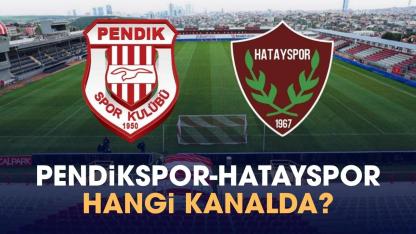 Pendikspor Hatayspor hangi kanalda izlenir?