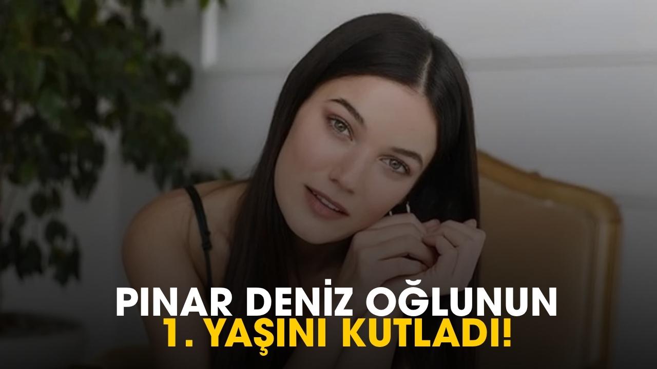 Pınar Deniz oğlunun 1. yaşını kutladı!