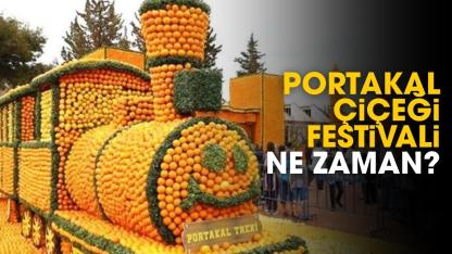 Portakal çiçeği festivali ne zaman?