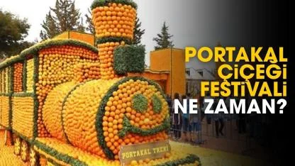Portakal çiçeği festivali ne zaman?