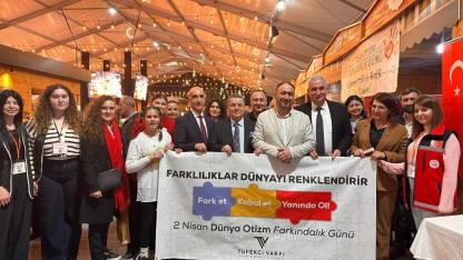 Tüfekçi Vakfı’ndan otizm farkındalığına güçlü katkı