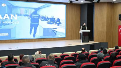 Samsun’da 507 özel güvenlik görevlisine KAAN eğitimi verildi