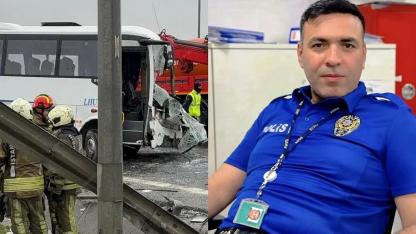 Polis servisi kazası sonrası kahreden gelişme! Seçkin Yalçın şehit oldu
