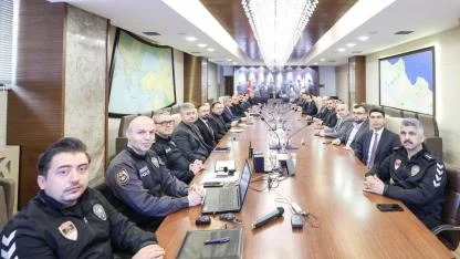 Samsun İl Spor Güvenlik Kurulu Toplantısı gerçekleştirildi